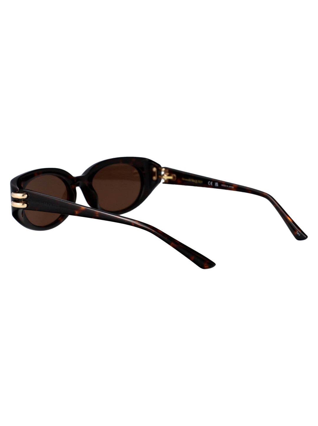 Alexander Mc Queen Oval Sunglasses Am0469 S 002