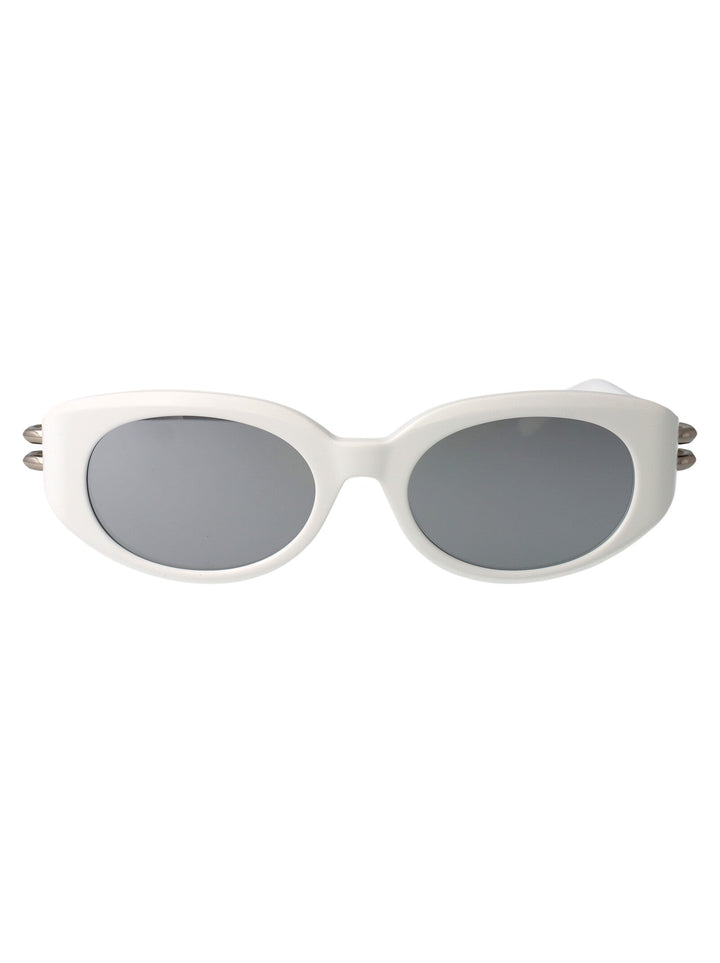 Alexander Mc Queen Oval Sunglasses Am0469 S 004