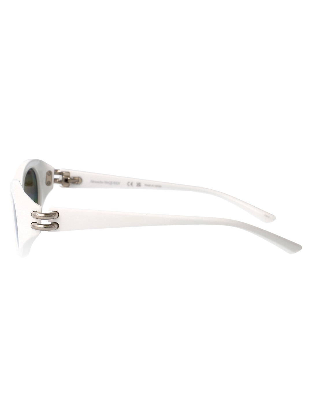 Alexander Mc Queen Oval Sunglasses Am0469 S 004