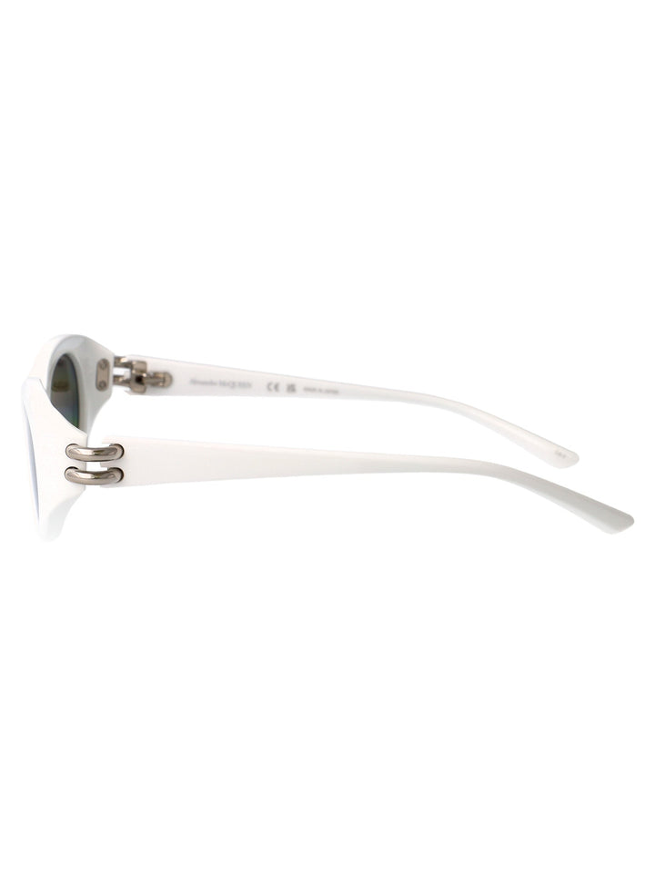Alexander Mc Queen Oval Sunglasses Am0469 S 004