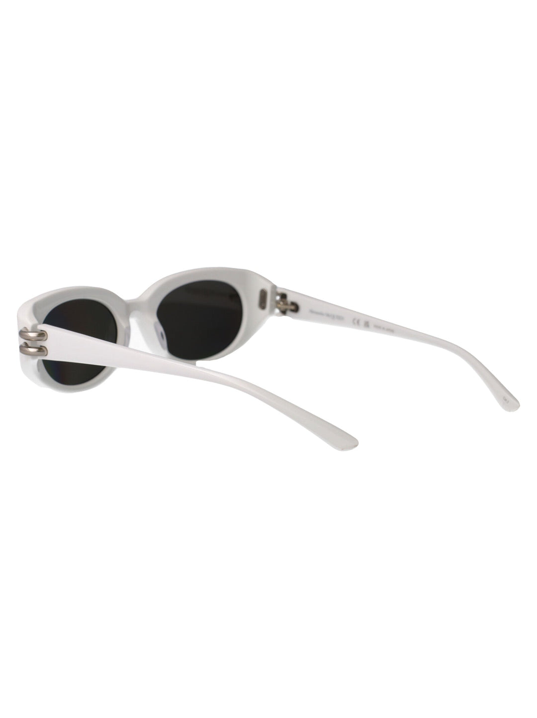 Alexander Mc Queen Oval Sunglasses Am0469 S 004