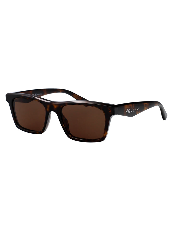 Alexander Mc Queen Cat Eye Sunglasses Am0472 S 002