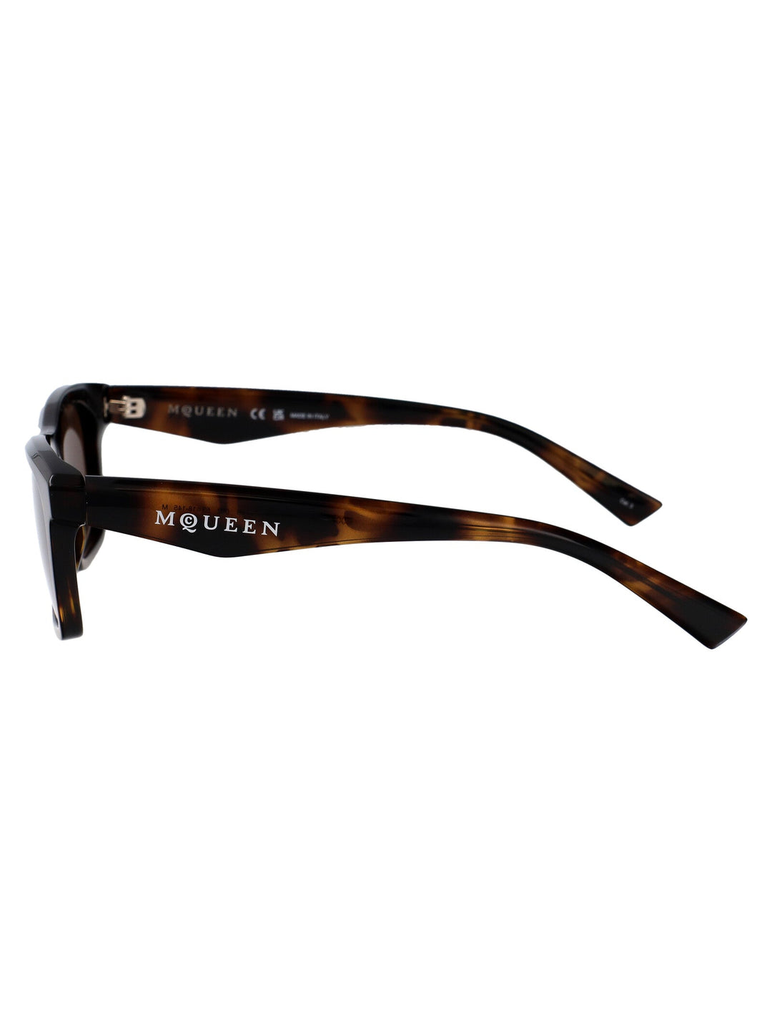 Alexander Mc Queen Cat Eye Sunglasses Am0472 S 002
