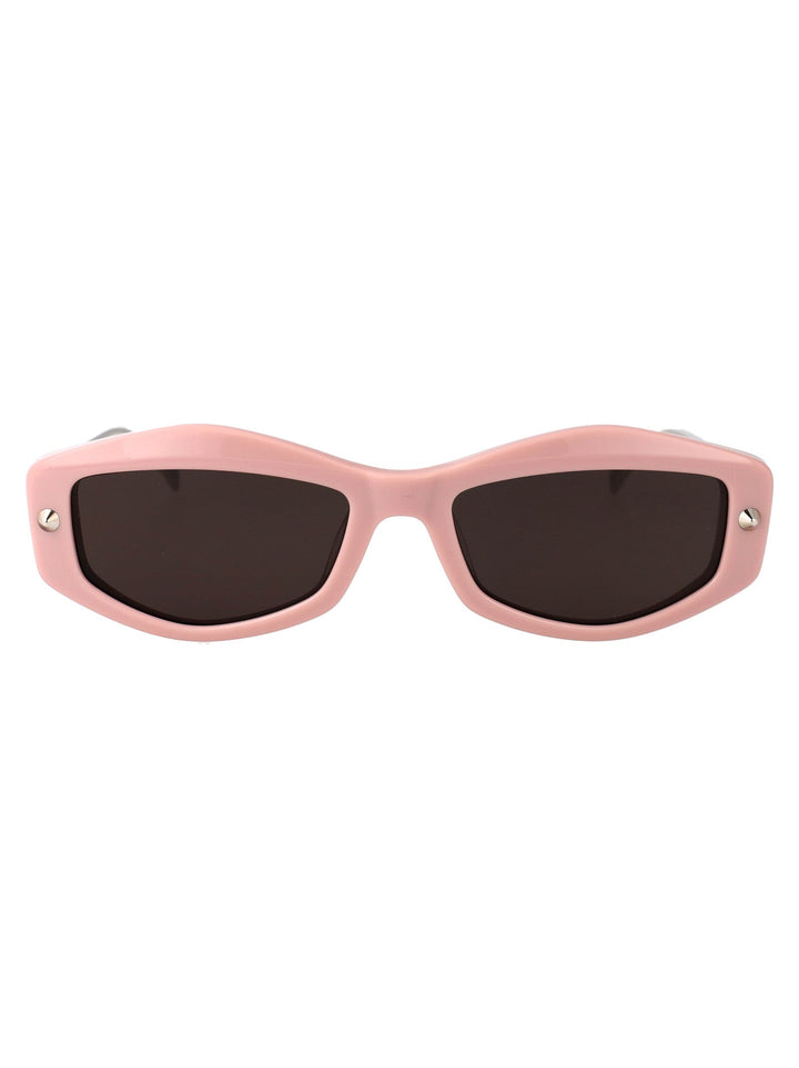 Alexander Mc Queen Geometrical Sunglasses Am0482 S 003