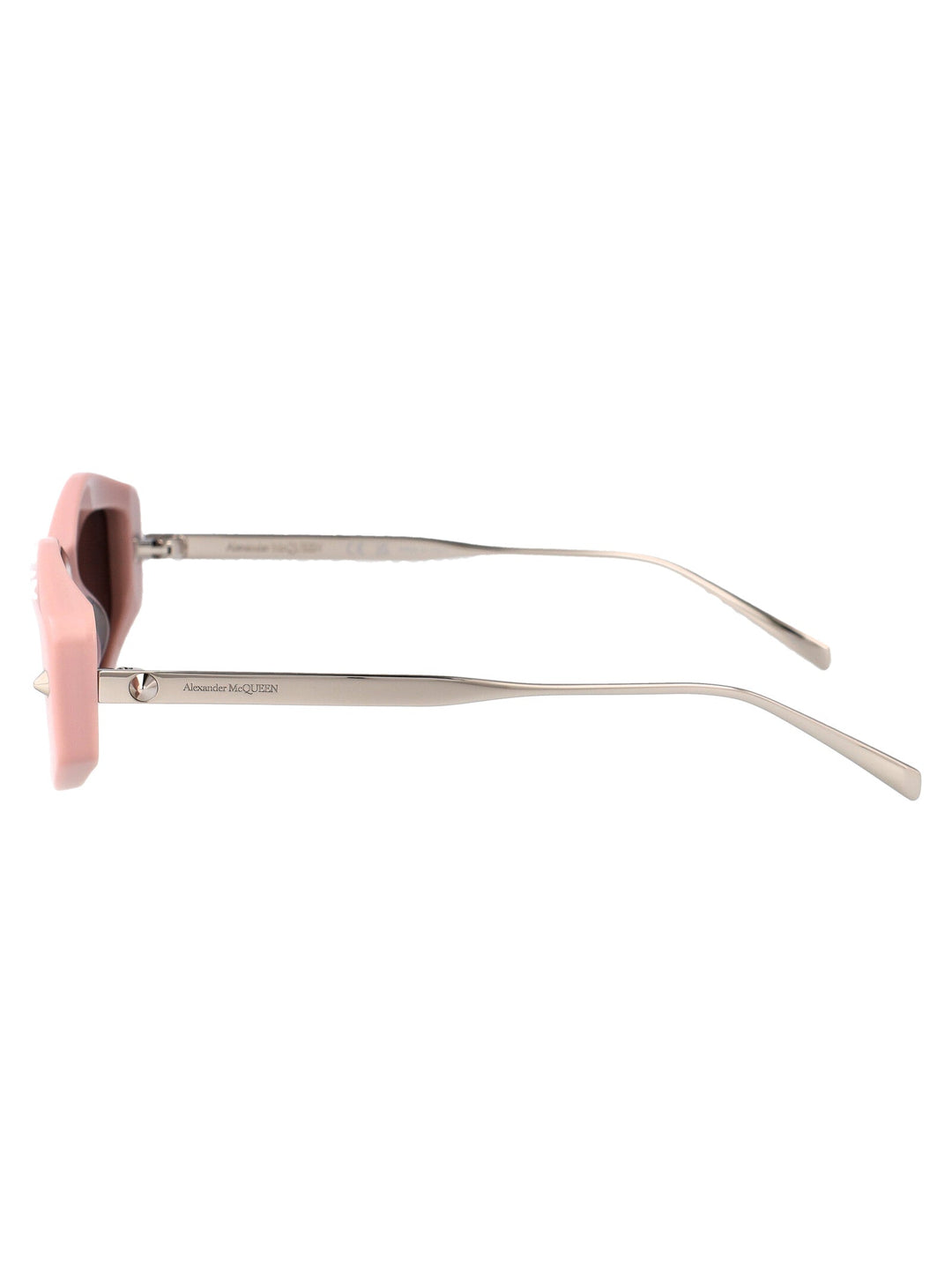 Alexander Mc Queen Geometrical Sunglasses Am0482 S 003