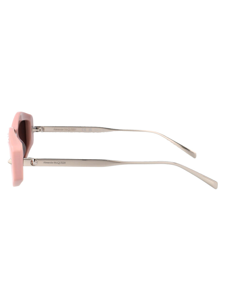 Alexander Mc Queen Geometrical Sunglasses Am0482 S 003