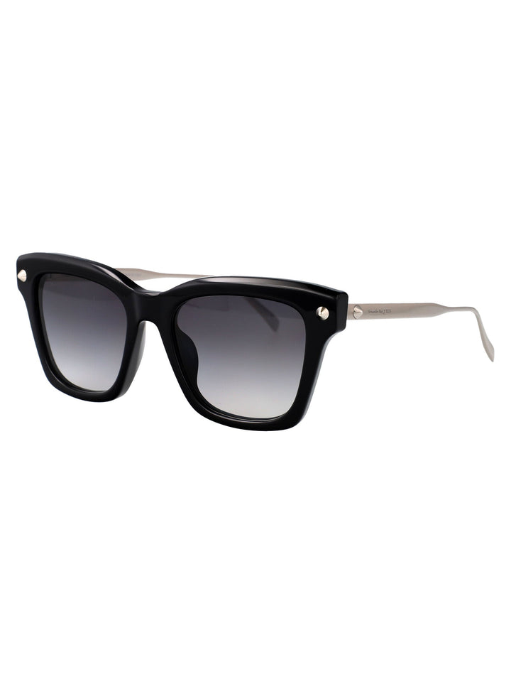 Alexander Mc Queen Cat Eye Sunglasses Am0483 S 001