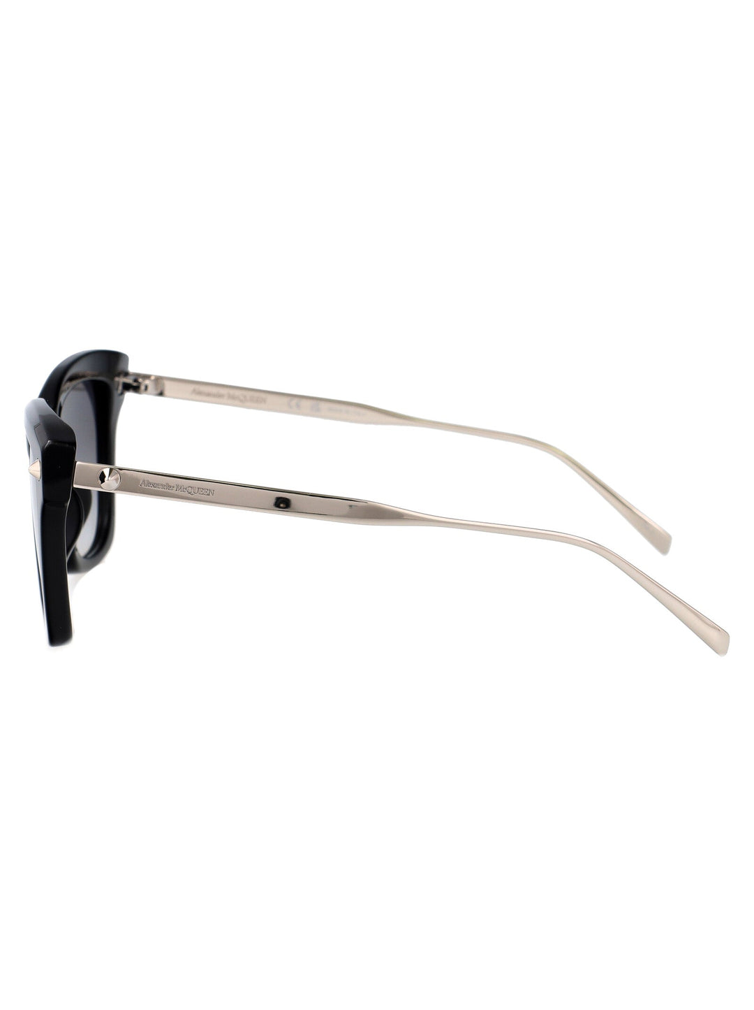Alexander Mc Queen Cat Eye Sunglasses Am0483 S 001