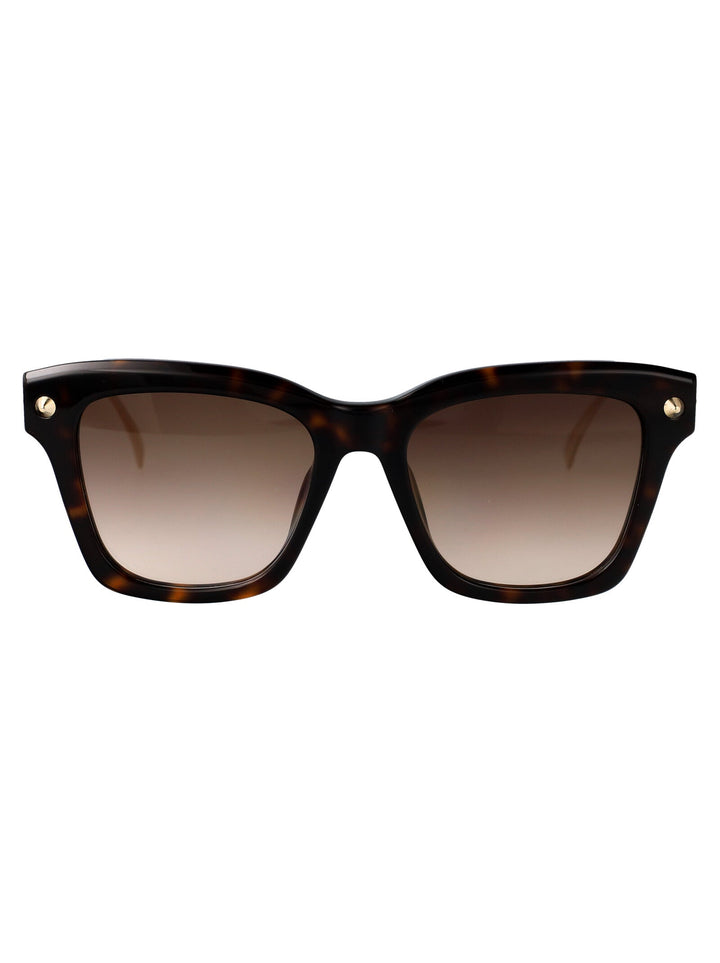 Alexander Mc Queen Cat Eye Sunglasses Am0483 S 002