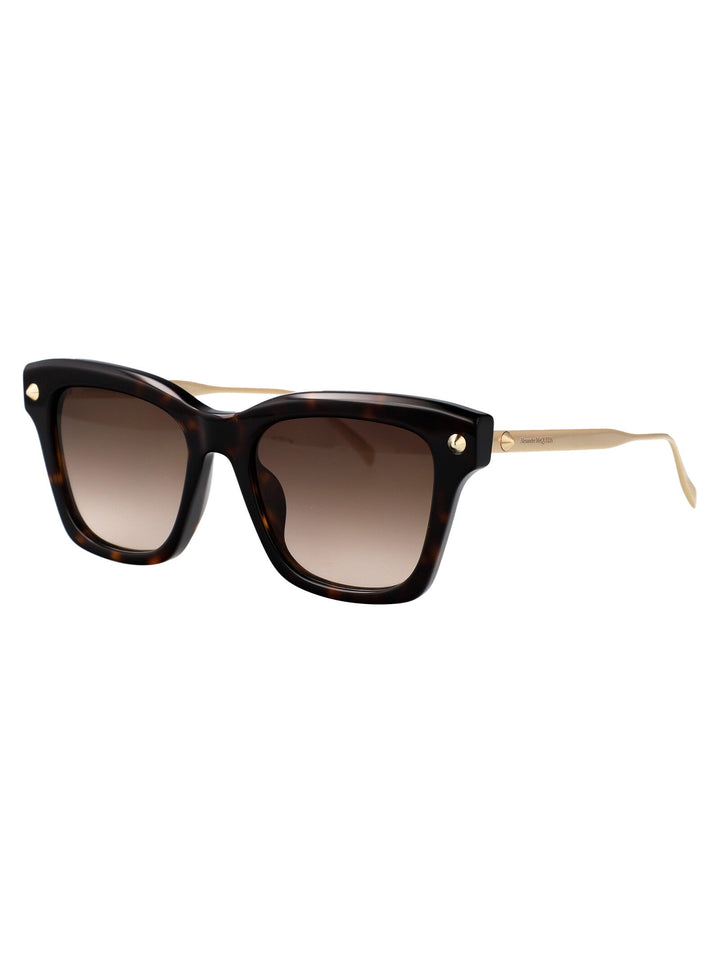 Alexander Mc Queen Cat Eye Sunglasses Am0483 S 002