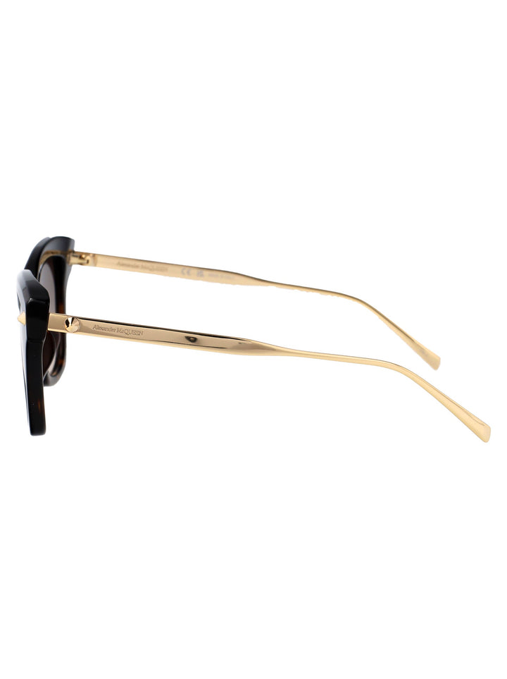 Alexander Mc Queen Cat Eye Sunglasses Am0483 S 002
