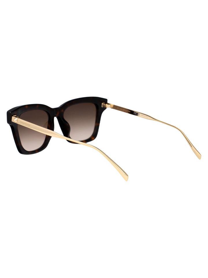 Alexander Mc Queen Cat Eye Sunglasses Am0483 S 002