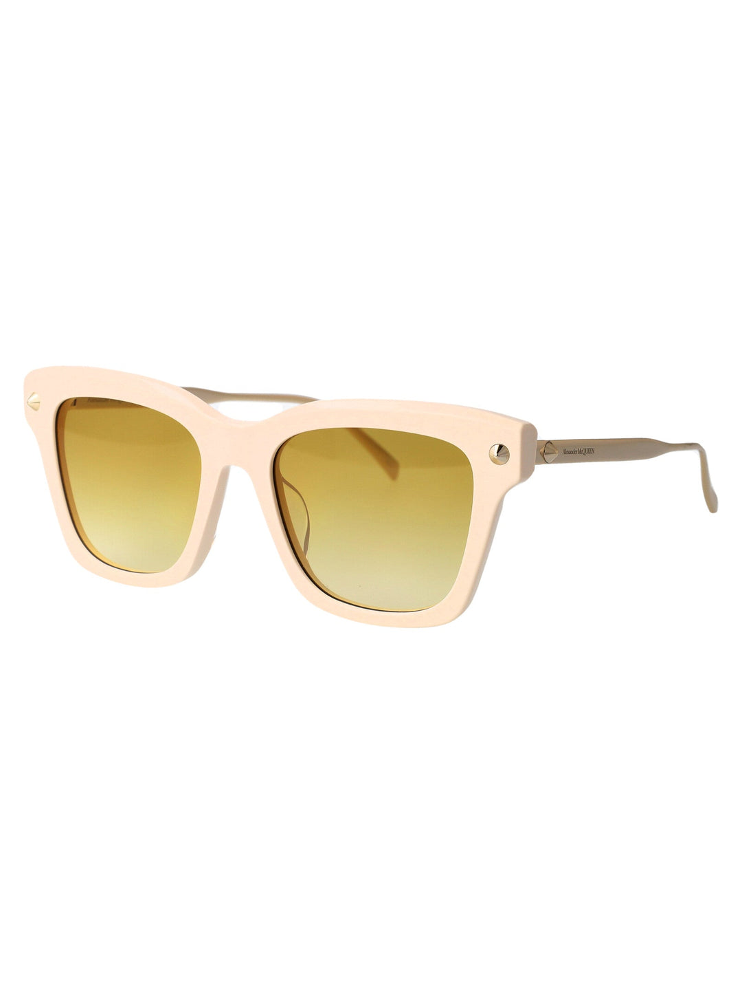 Alexander Mc Queen Cat Eye Sunglasses Am0483 S 004