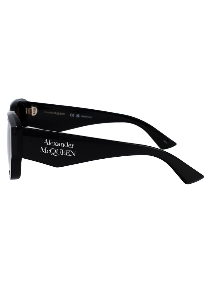 Alexander Mc Queen Cat Eye Sunglasses Am0468 S 001