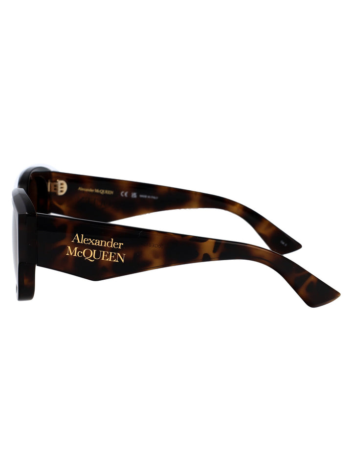 Alexander Mc Queen Cat Eye Sunglasses Am0468 S 002