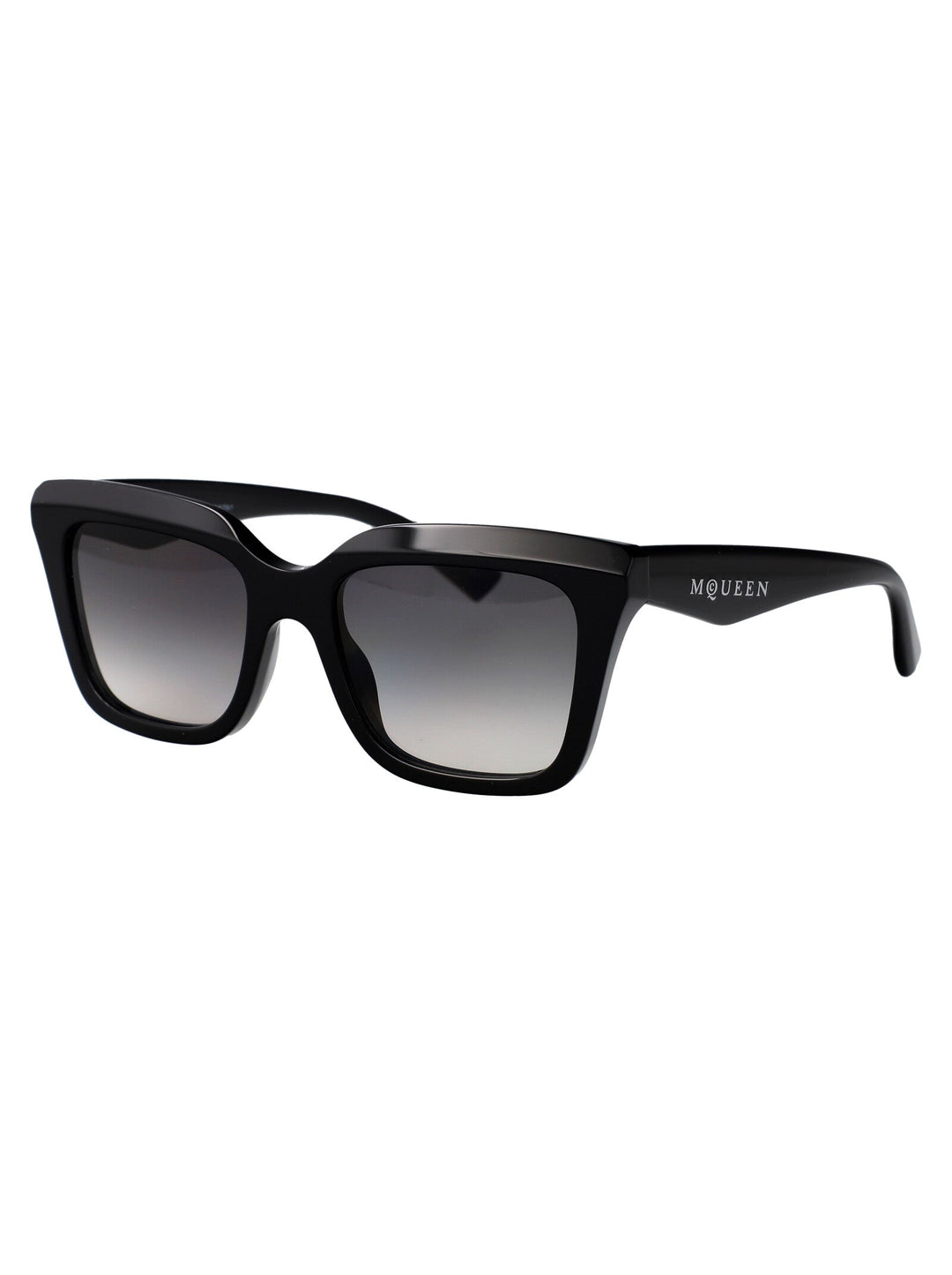Alexander Mc Queen Cat Eye Sunglasses Am0473 S 001