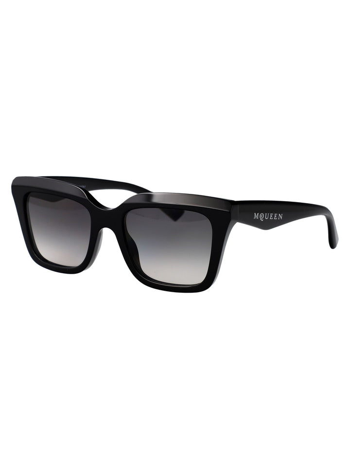 Alexander Mc Queen Cat Eye Sunglasses Am0473 S 001