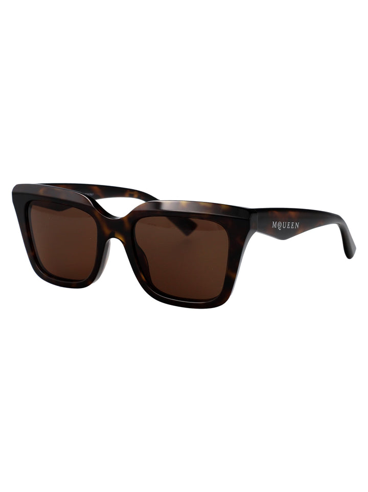 Alexander Mc Queen Cat Eye Sunglasses Am0473 S 002