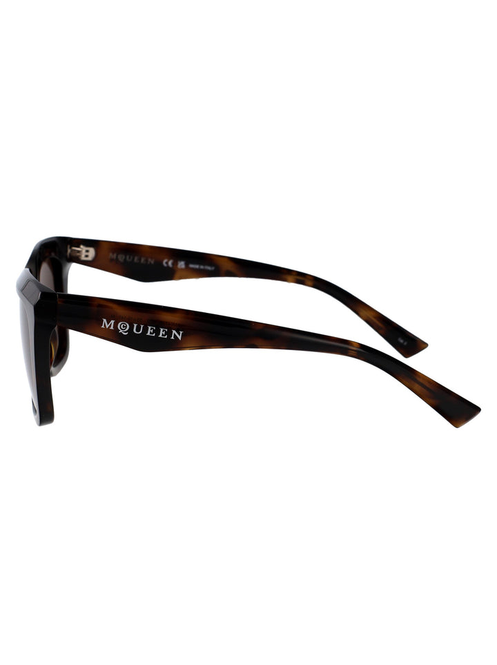 Alexander Mc Queen Cat Eye Sunglasses Am0473 S 002