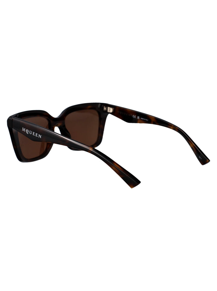 Alexander Mc Queen Cat Eye Sunglasses Am0473 S 002