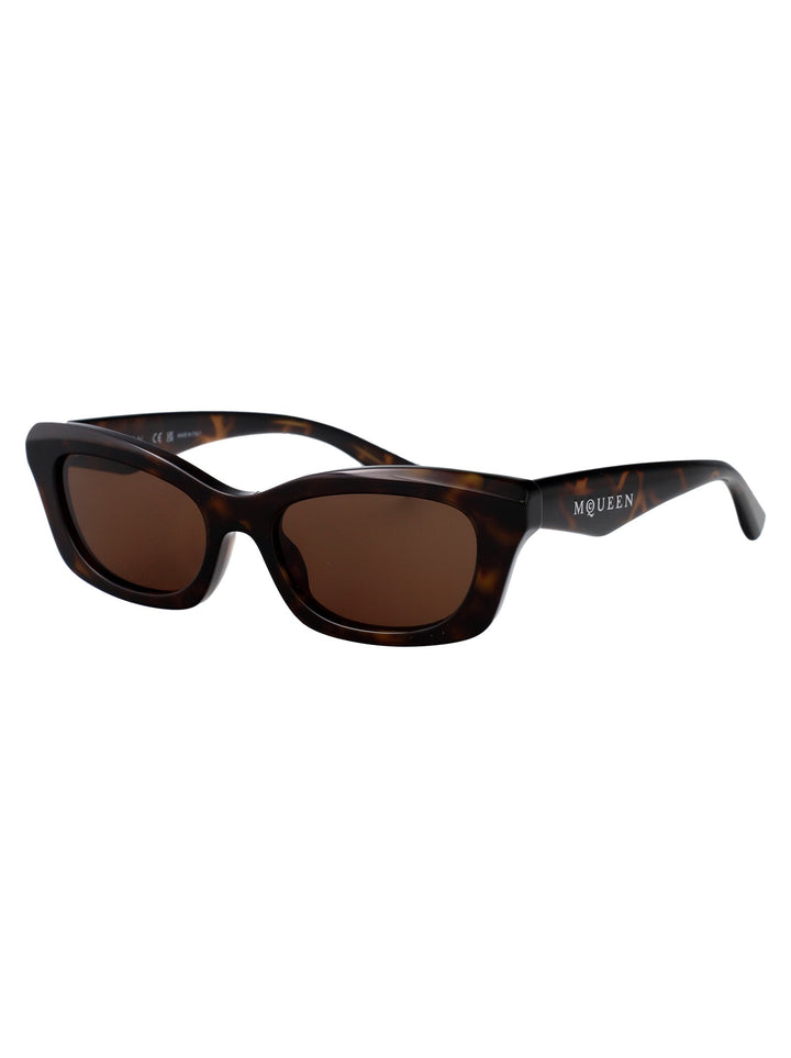 Alexander Mc Queen Cat Eye Sunglasses Am0474 S 002