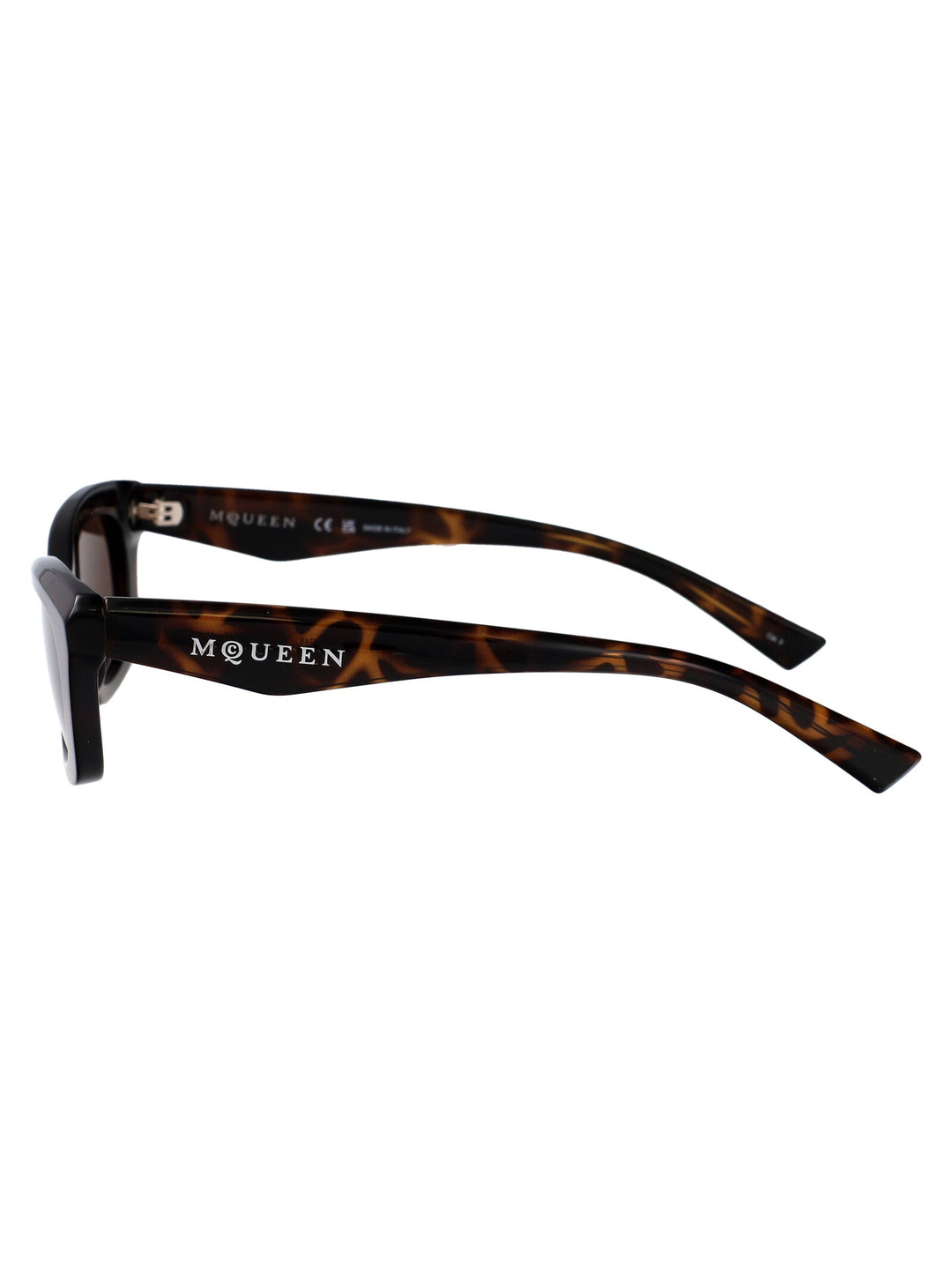 Alexander Mc Queen Cat Eye Sunglasses Am0474 S 002