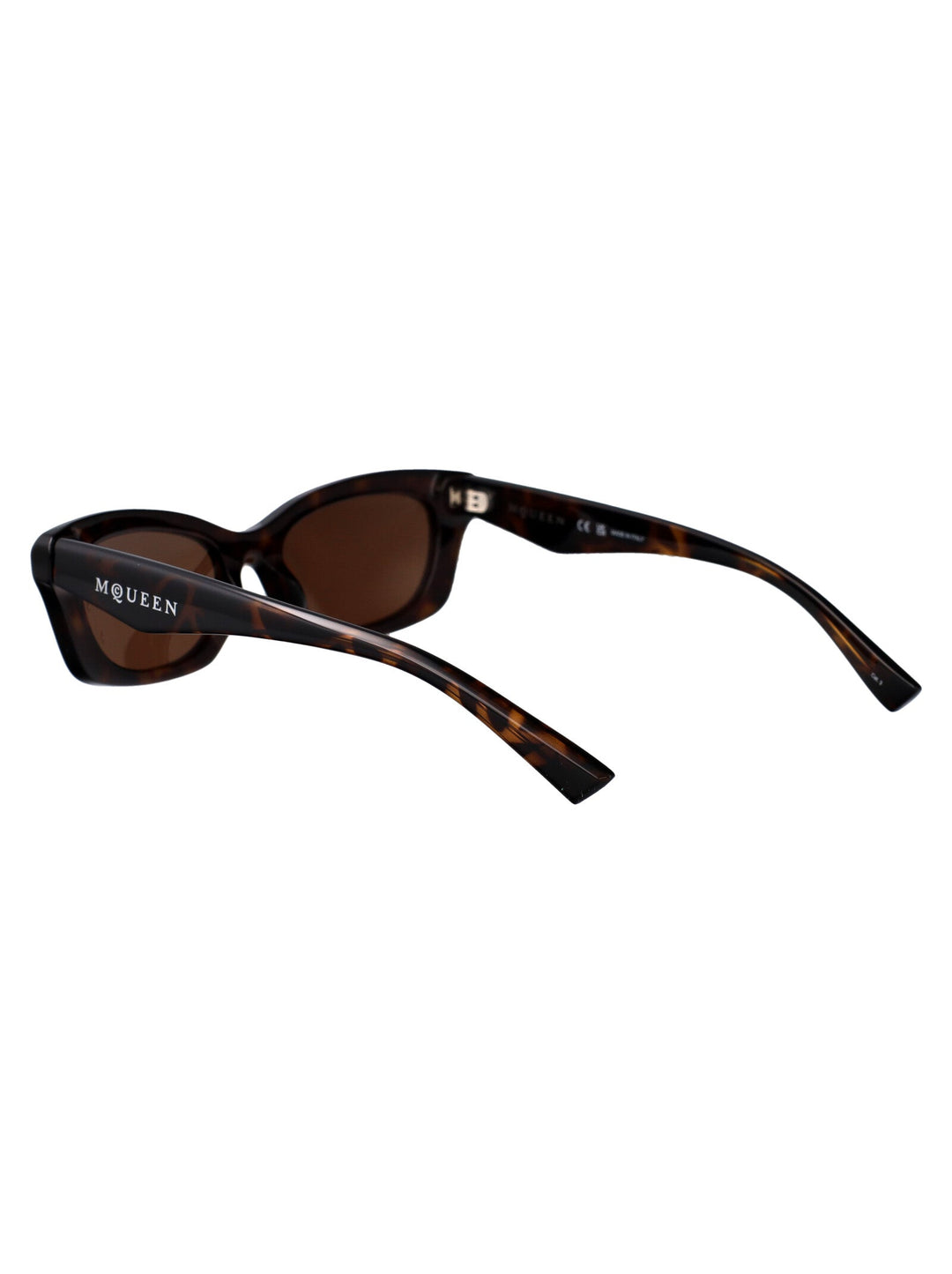 Alexander Mc Queen Cat Eye Sunglasses Am0474 S 002