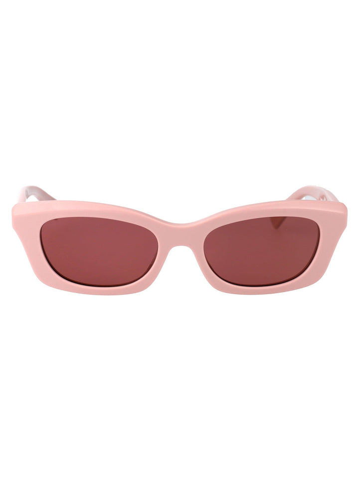 Alexander Mc Queen Cat Eye Sunglasses Am0474 S 005
