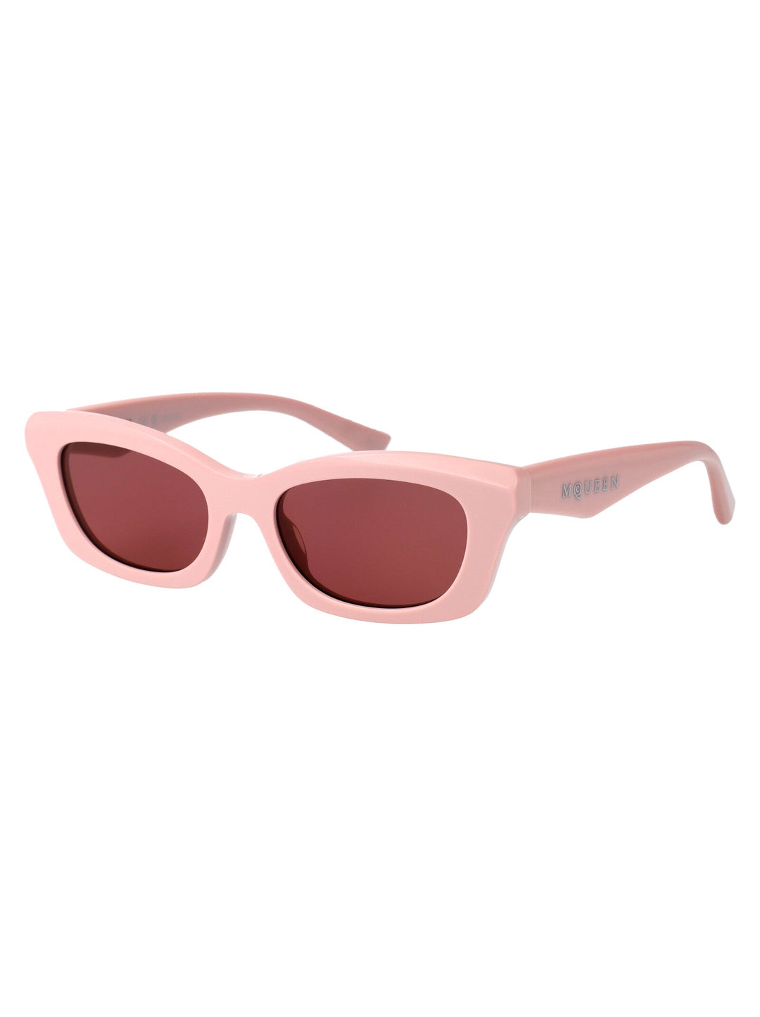 Alexander Mc Queen Cat Eye Sunglasses Am0474 S 005