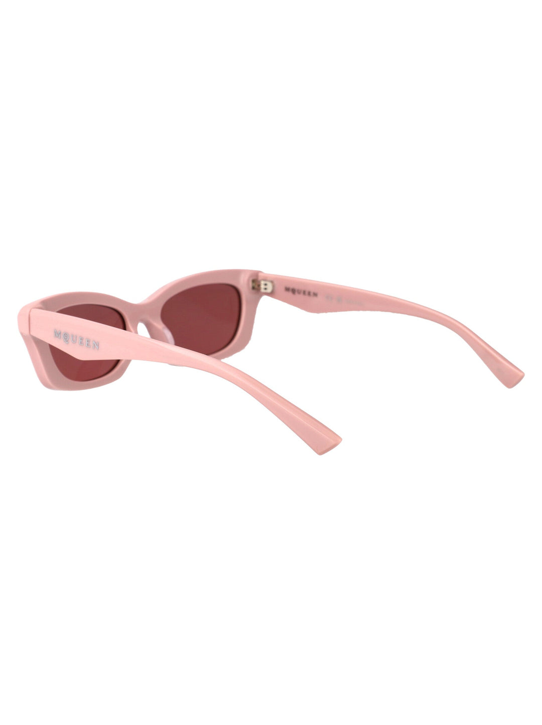 Alexander Mc Queen Cat Eye Sunglasses Am0474 S 005