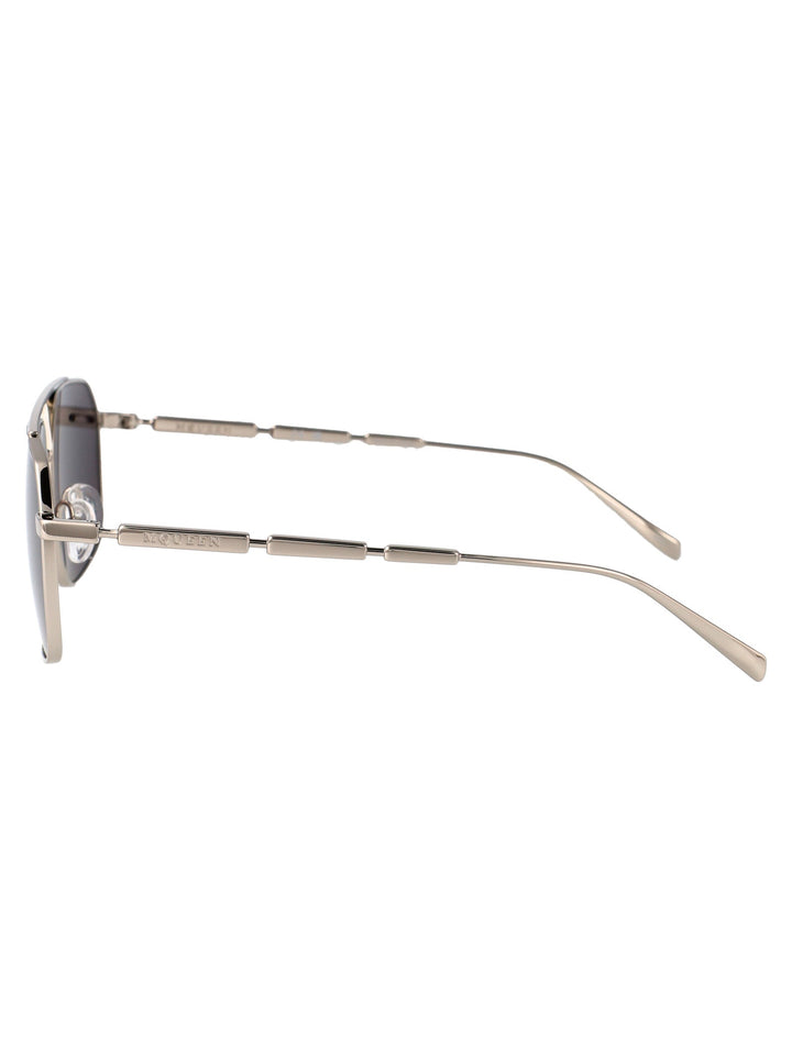 Alexander Mc Queen Aviator Sunglasses Am0477 S 001