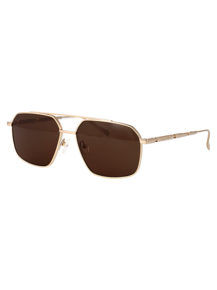 Alexander Mc Queen Aviator Sunglasses Am0477 S 002
