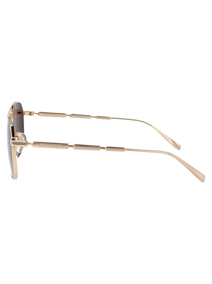 Alexander Mc Queen Aviator Sunglasses Am0477 S 002