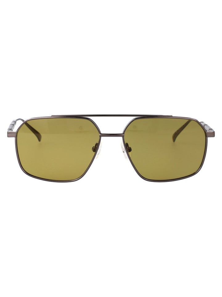 Alexander Mc Queen Aviator Sunglasses Am0477 S 003