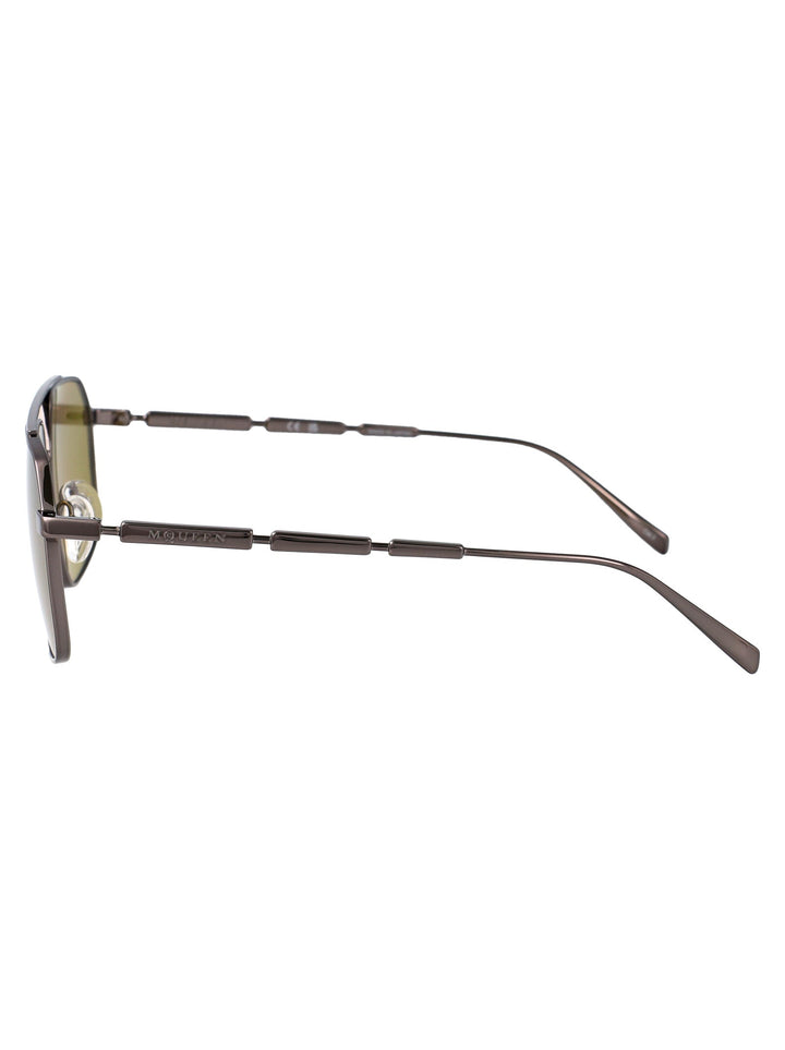 Alexander Mc Queen Aviator Sunglasses Am0477 S 003
