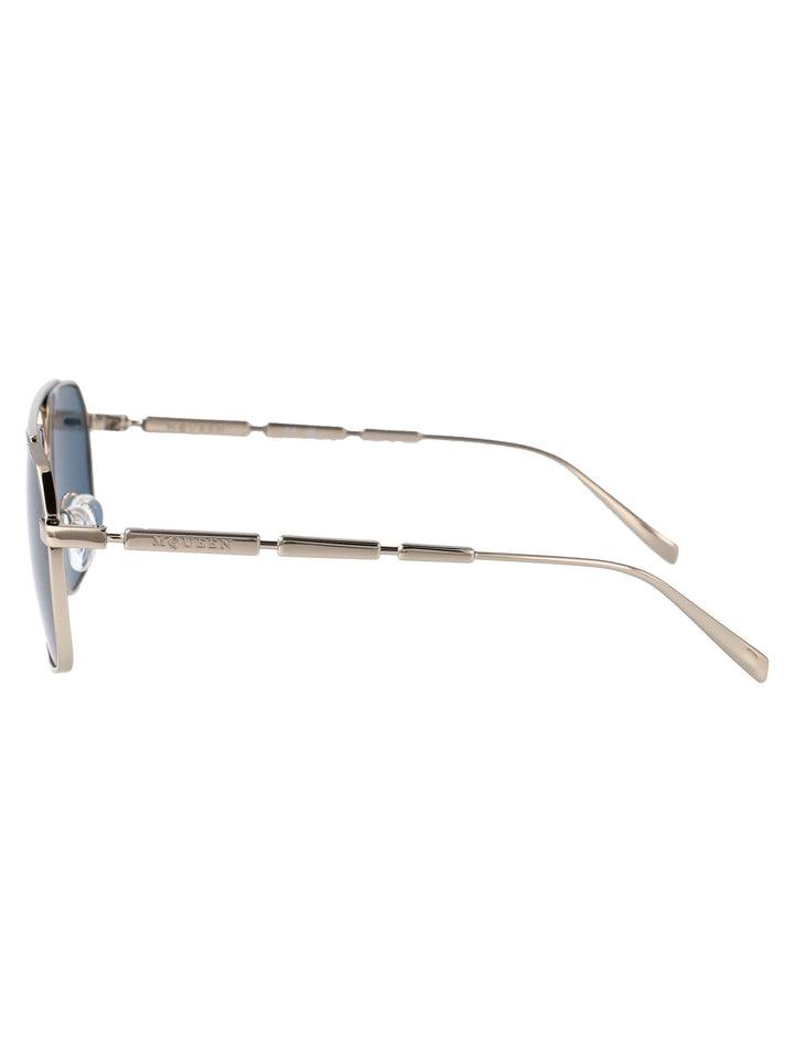 Alexander Mc Queen Aviator Sunglasses Am0477 S 004