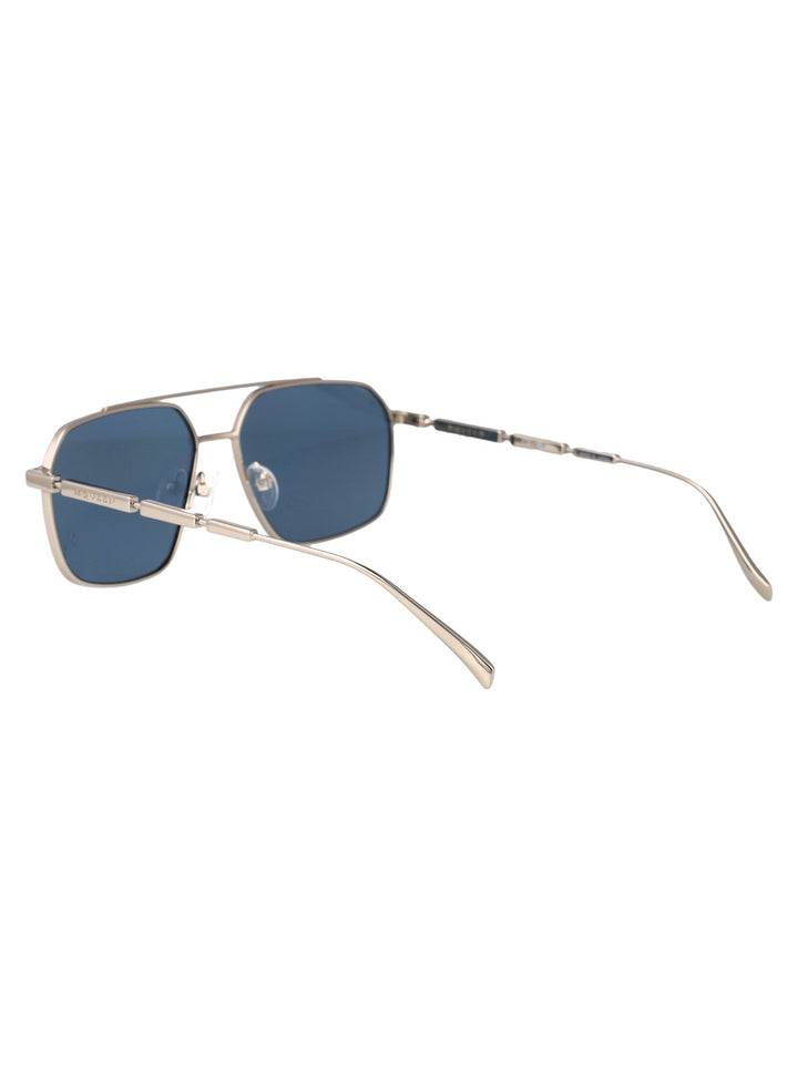 Alexander Mc Queen Aviator Sunglasses Am0477 S 004