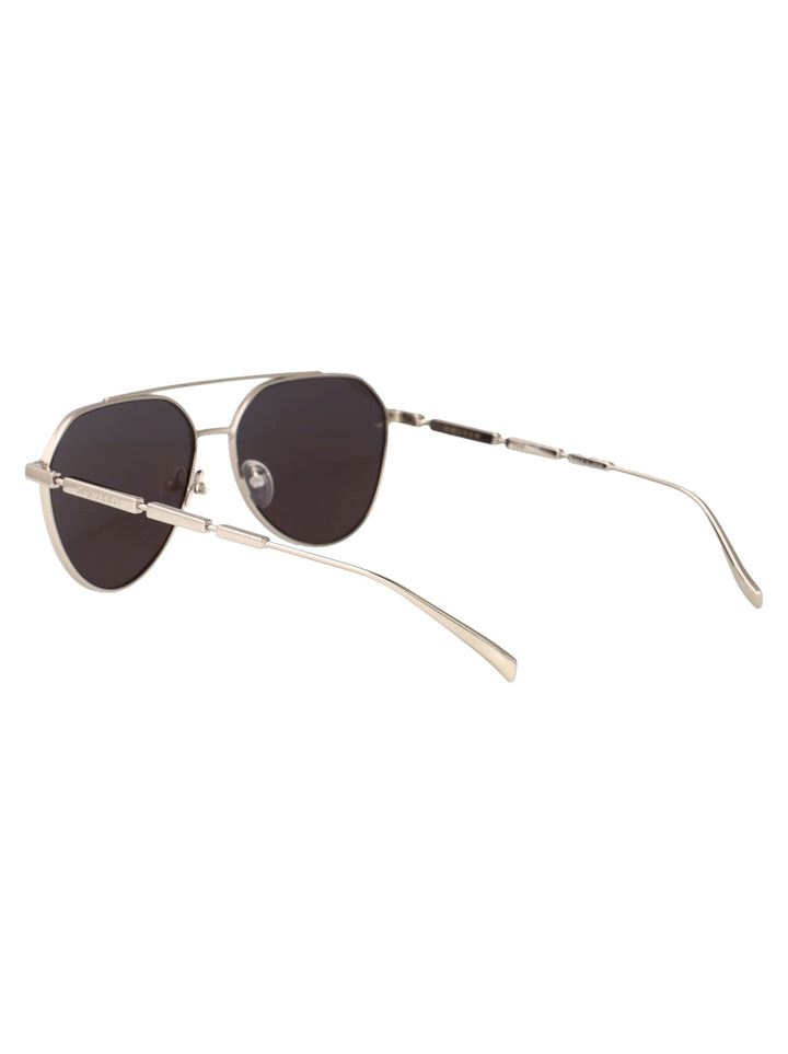 Alexander Mc Queen Aviator Sunglasses Am0478 S 001