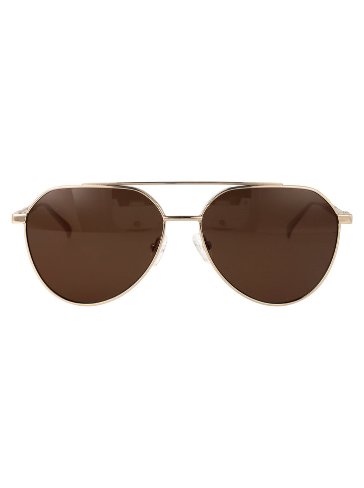 Alexander Mc Queen Aviator Sunglasses Am0478 S 002