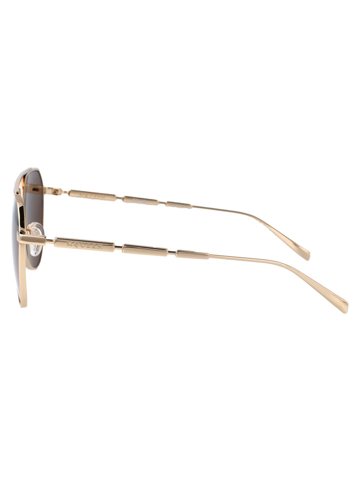 Alexander Mc Queen Aviator Sunglasses Am0478 S 002