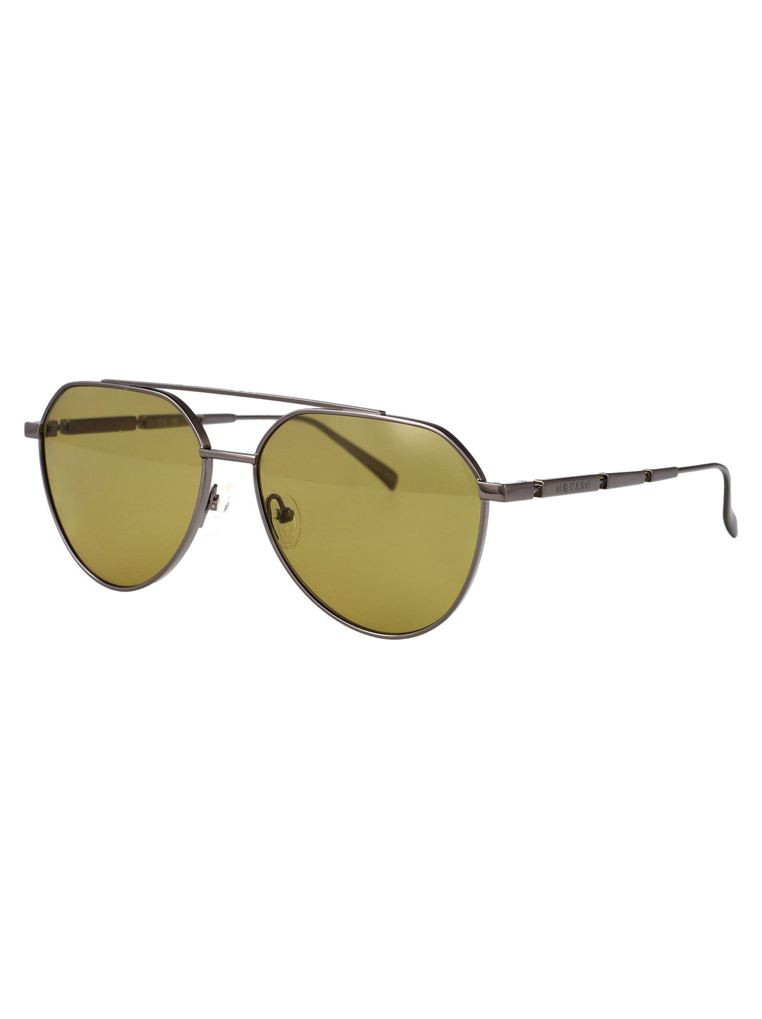 Alexander Mc Queen Aviator Sunglasses Am0478 S 003