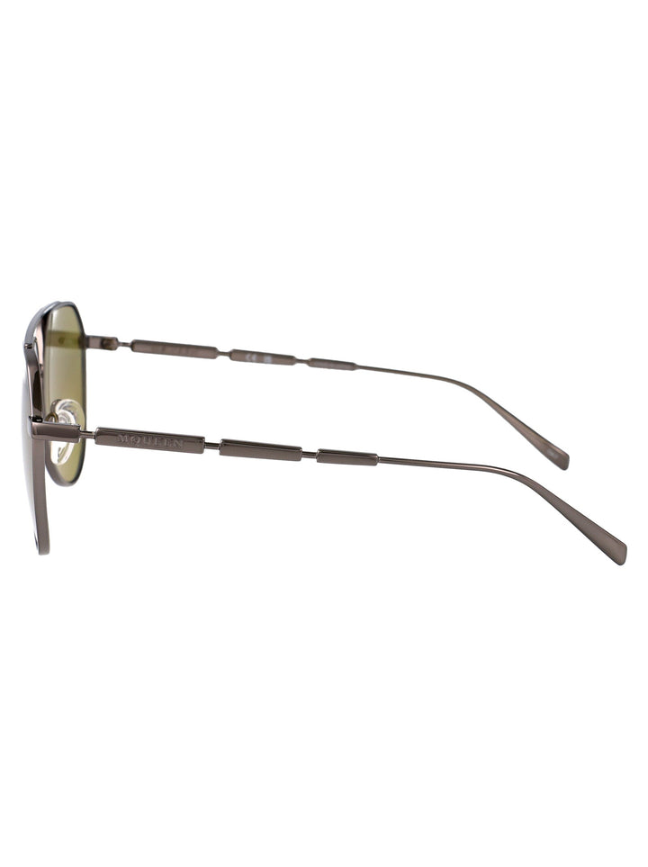 Alexander Mc Queen Aviator Sunglasses Am0478 S 003