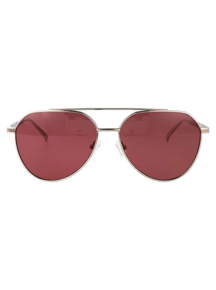 Alexander Mc Queen Aviator Sunglasses Am0478 S 004