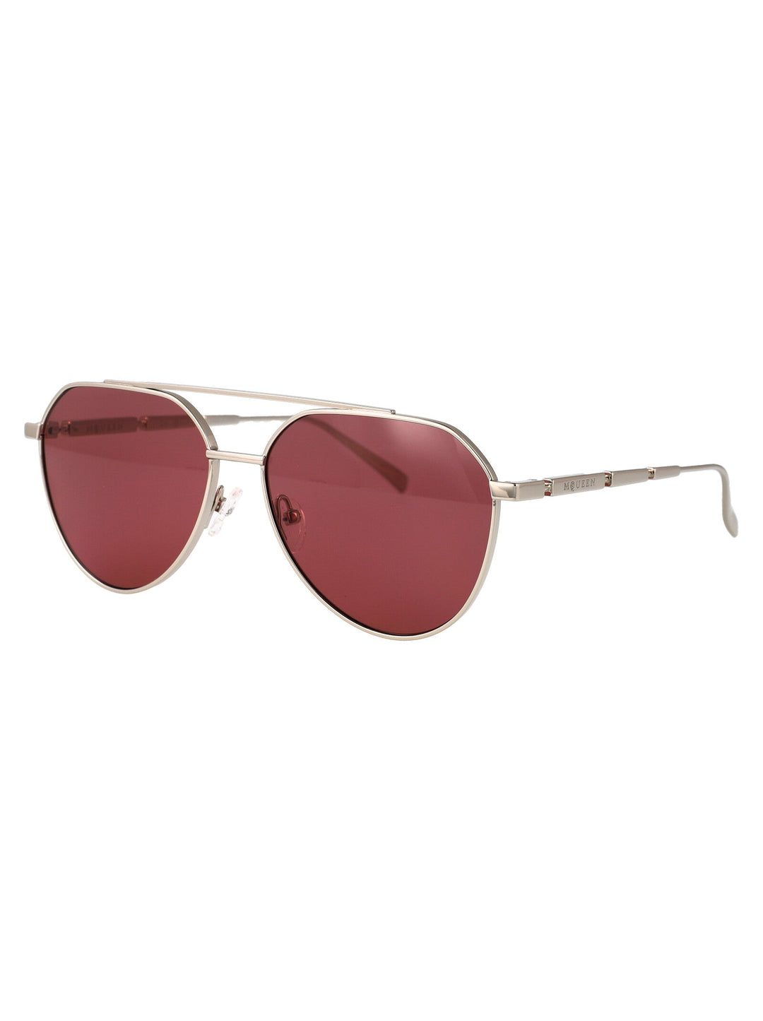 Alexander Mc Queen Aviator Sunglasses Am0478 S 004