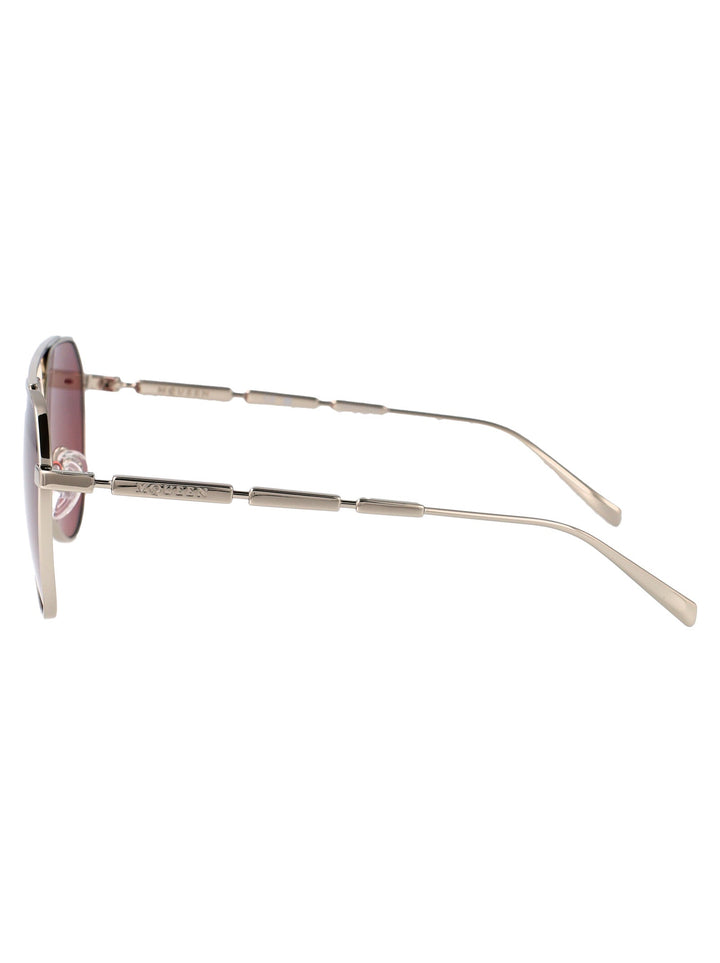Alexander Mc Queen Aviator Sunglasses Am0478 S 004