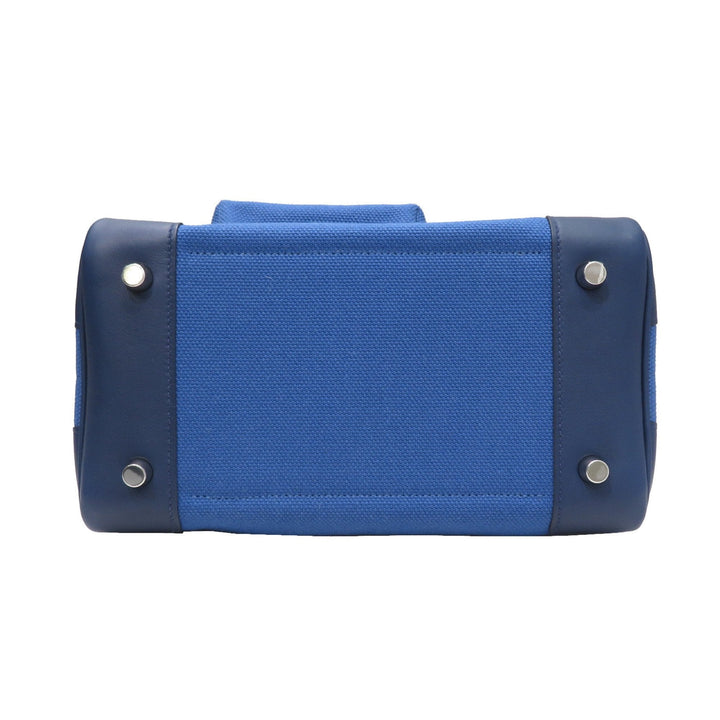 Top quality Hermes (Top quality Hermes) Birkin 25 Cargo Handbag Blue Edger SV Hardware Towargo Elan Swift U Engraved