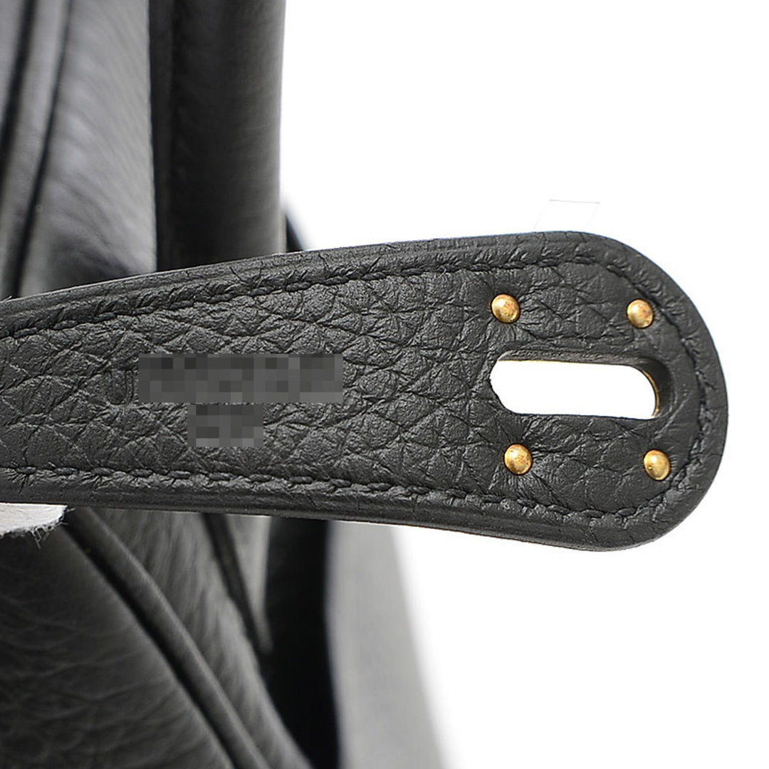 Top quality Hermes Lindy 26 Taurillon Clemence Black U Engraved Handbag Shoulder Bag