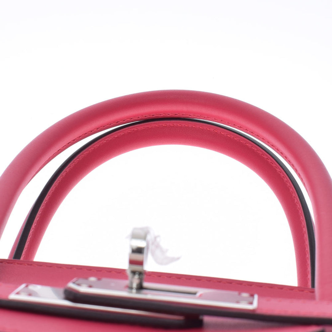 Premium Handmade Hermes Birkin 35 Furei-furei Franboise Z engraved (around 2021) Unisex Swift x Twill Ash handbag