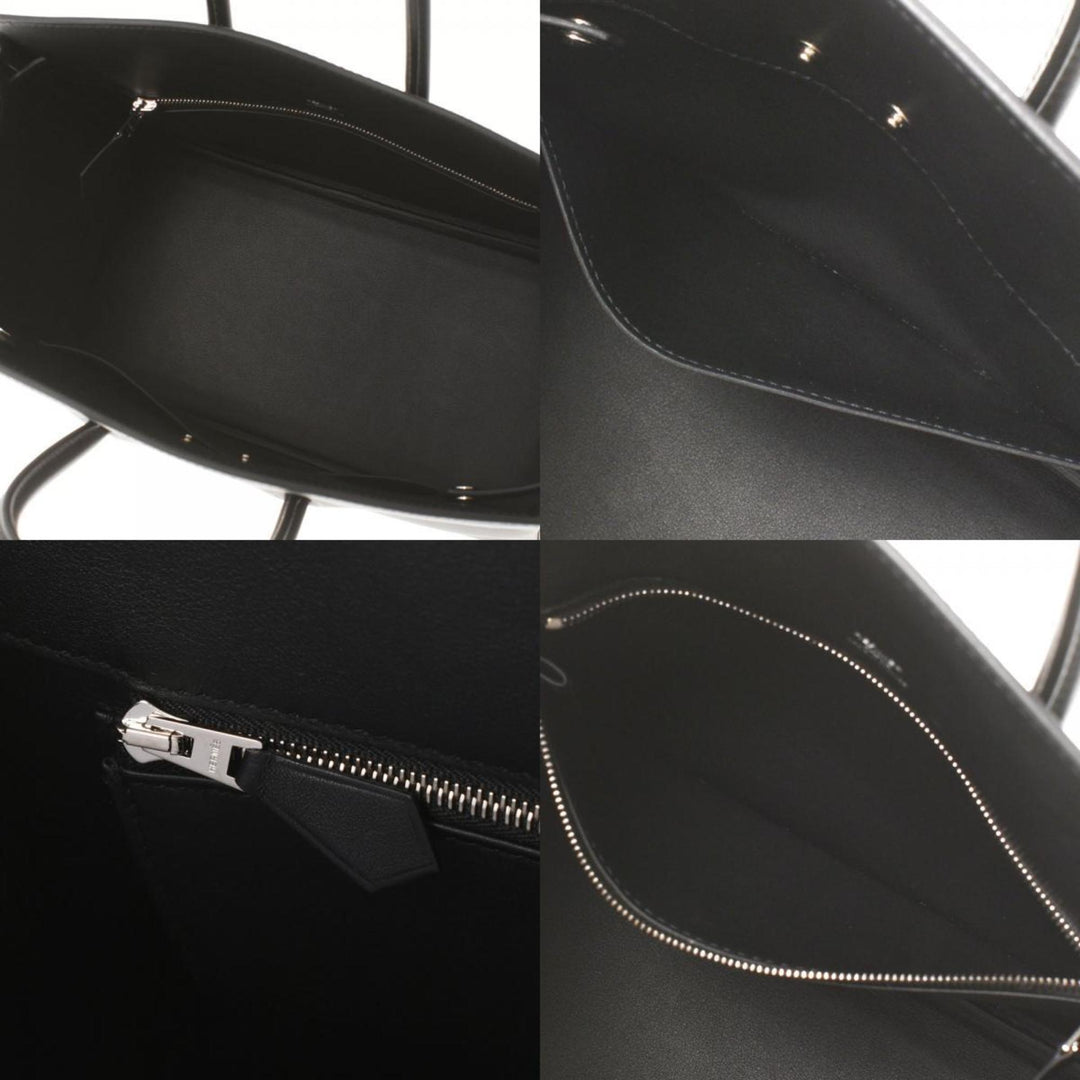 Top quality Hermes Shadow Birkin 25 Black Z Engraved (around 2021) Ladies Swift Handbag