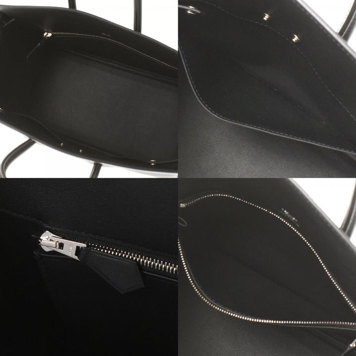 Top quality Hermes Shadow Birkin 25 Black Z Engraved (around 2021) Ladies Swift Handbag